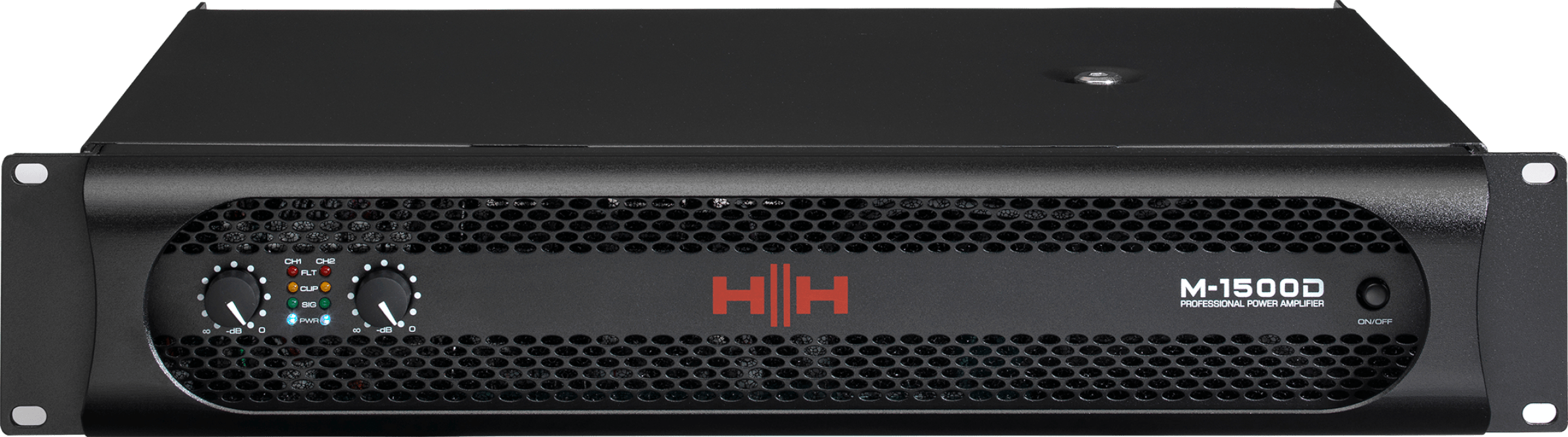 Hh Power HH Electronics M-1500D 2 x 1500W Power Amplifier, 4/8 Ohms | Audio Volt