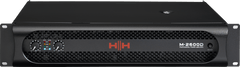 HH Electronics M-2600D 2 x 2600W Power Amplifier, 4/8 Ohms