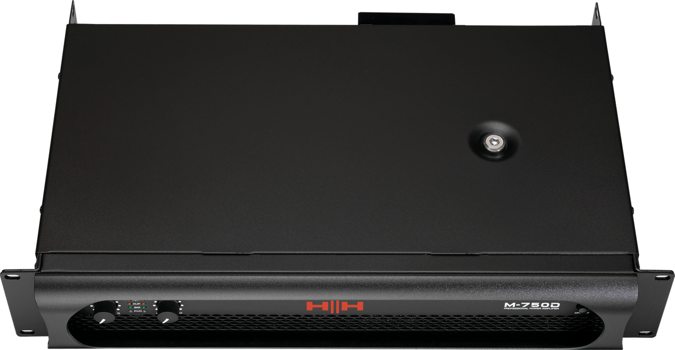 Hh Power HH Electronics M-750D 2 x 750W Power Amplifier, 4/8 Ohms | Audio Volt