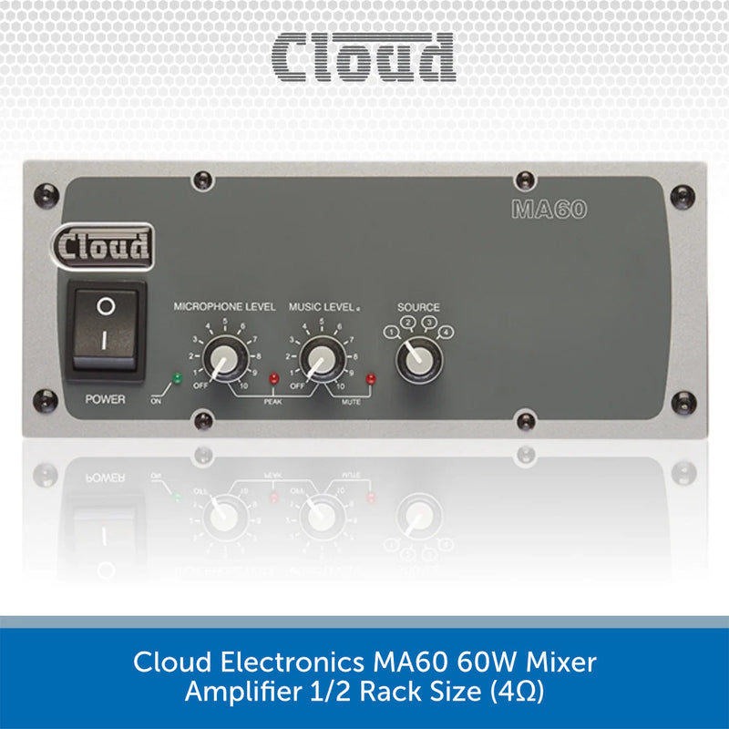 Cloud Electronics MA60 