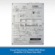 Cloud Electronics MA60 Top