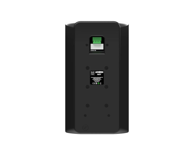 Martin Audio Adorn A80T 8" 2-Way Passive Loudspeaker with Bracket 100V & 8 Ohm - Black or White