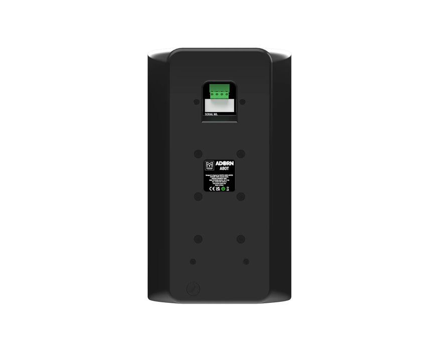 Martin Audio Adorn A80T 8" 2-Way Passive Loudspeaker with Bracket 100V & 8 Ohm - Black or White