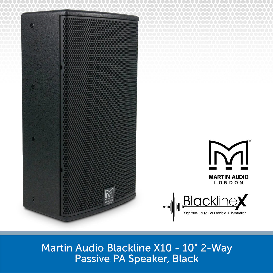 Martin Audio Blackline X10 10