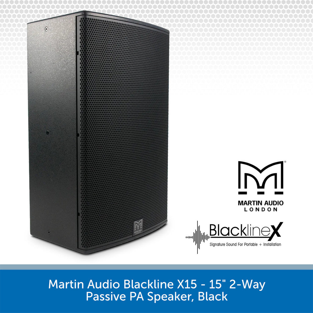 Martin Audio Blackline X15 15