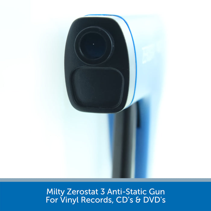 Milty Zerostat 3 Anti-Static Gun For Vinyl Records, CD's & DVD's Front