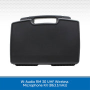 W-Audio RM 30 UHF Wireless Microphone Kit (863.1mHz)