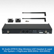 DTM 600 Back