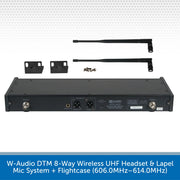 MIC72AV2-FLIGHT-BUN2 Back of receiver