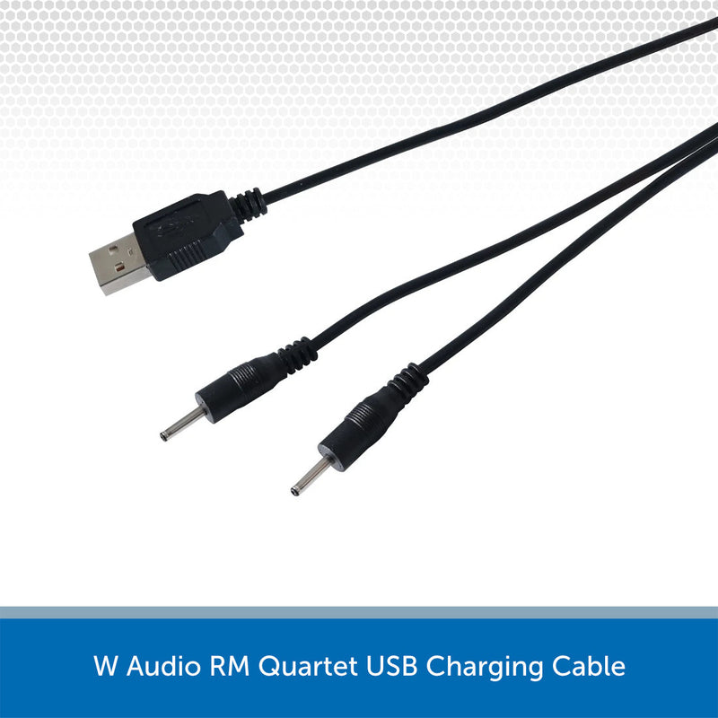 W-Audio RM Quartet USB Charging Cable