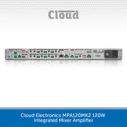 Cloud Electronics MPA120MK2 120W Integrated Mixer Amplifier