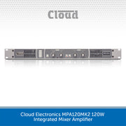 Cloud Electronics MPA120MK2 120W Integrated Mixer Amplifier