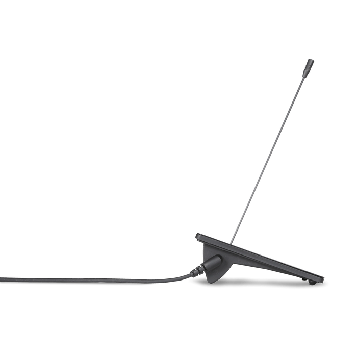 Audac MPX88 SurfaceTouch™ 8-Zone Paging Microphone