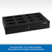 Fonestar MSC-12 12-way wireless microphone recharge docking station on a white background