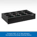Fonestar MSC-12 12-way wireless microphone recharge docking station on a white background