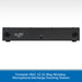Fonestar MSC-12 12-way wireless microphone recharge docking station on a white background