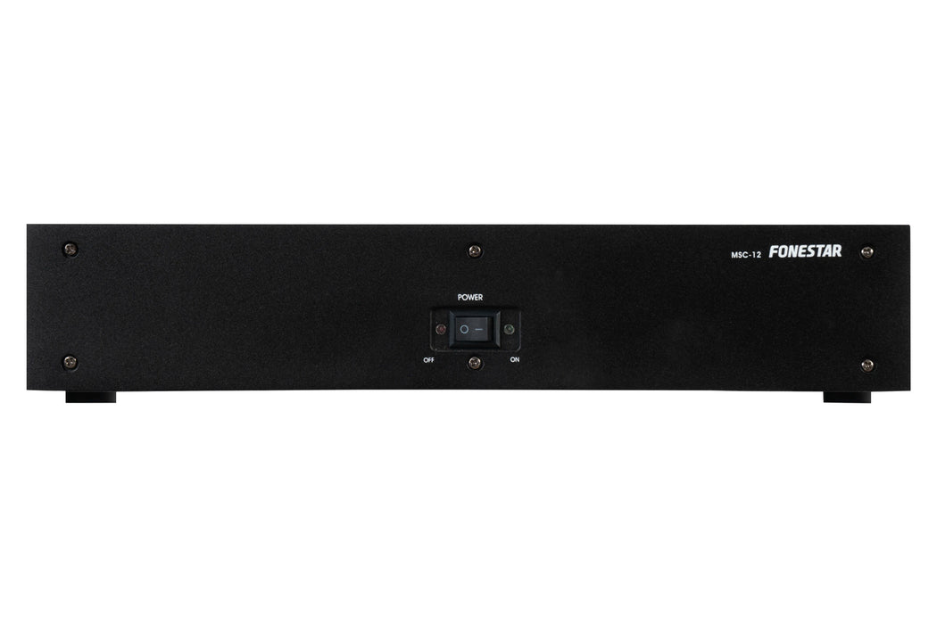 Fonestar MSC-12 12-Way Wireless Microphone Recharge Docking Station