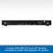 Fonestar MSH-895-631 Dual UHF Wireless Handheld & Lavalier Rechargeable Mic System on a white background