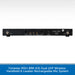 Fonestar MSH-898-631 Dual UHF Wireless Handheld & Lavalier Rechargeable Mic System on a white background