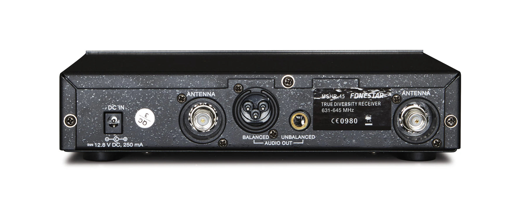 Fonestar MSH-887-631 UHF Wireless Handheld Rechargeable Microphone System (631-645 MHz)
