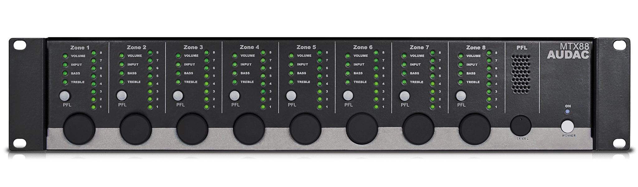 Audac MTX88 8-Zone Audio Matrix