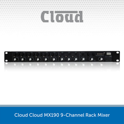 Cloud Cloud MX190 9-Channel Rack Mixer