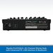 Mackie ProFX10v3+ 10-Channel Mixing Desk with Enhanced FX, USB Interface & Bluetooth