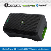Mackie Thump GO, Portable Battery-Powered 200W PA Speaker with Bluetooth Built-in