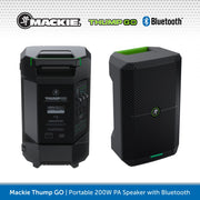 Mackie Thump GO, Portable Battery-Powered 200W PA Speaker with Bluetooth Built-in