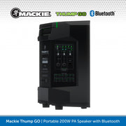 Mackie Thump GO, Portable Battery-Powered 200W PA Speaker with Bluetooth Built-in
