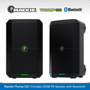 Mackie Thump GO, Portable Battery-Powered 200W PA Speaker with Bluetooth Built-in