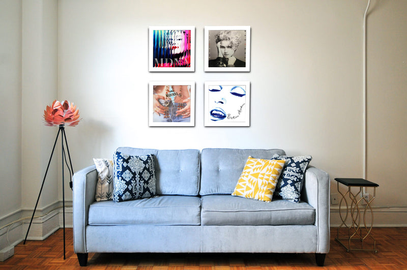 Show And Listen Vinyl Record Album LP Frame, Single - Available In Black or White
