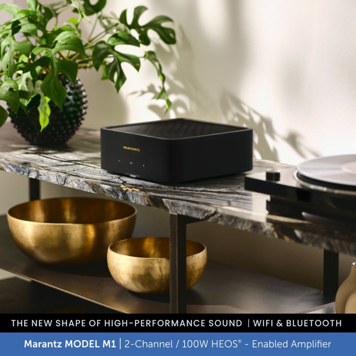 Marantz MODEL M1 2-Channel 100W HEOS®-Enabled Amplifier