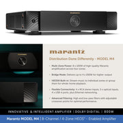 Marantz MODEL M4 8-Channel / 4-Zone HEOS®-Enabled Amplifier