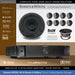 Marantz MODEL M4 & 8 x Bowers & Wilkins CCM684 8" Ceiling Speaker Package