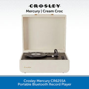 Crosley Mercury CR6255A Portable Bluetooth Record Player