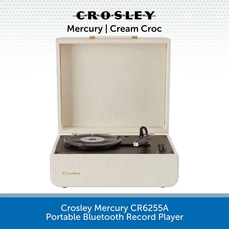 Crosley Mercury CR6255A Portable Bluetooth Record Player