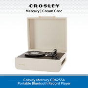 Crosley Mercury CR6255A Portable Bluetooth Record Player