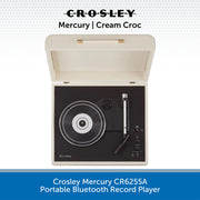 Crosley Mercury CR6255A Portable Bluetooth Record Player