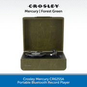 Crosley Mercury CR6255A Portable Bluetooth Record Player