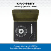 Crosley Mercury CR6255A Portable Bluetooth Record Player