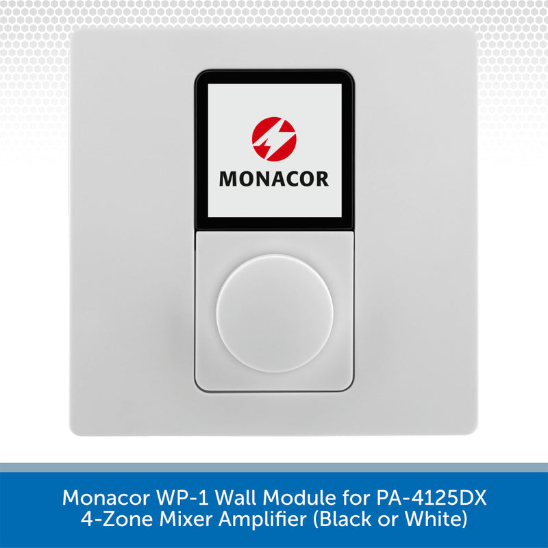 Monacor WP-1 Wall Module White Front
