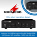 Monacor SA-100 Stereo / Hi-Fi Amplifier with USB - 50W, 4-8 Ohm Operation