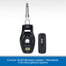 Citronic NL24 wireless lavalier and neckband microphone system on a white background