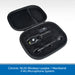 Citronic NL24 Wireless Lavalier/Neckband 2.4G Microphone System in a black case on a light gray background.