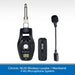Citronic NL24 Wireless Lavalier/Neckband 2.4G Microphone System on a white background