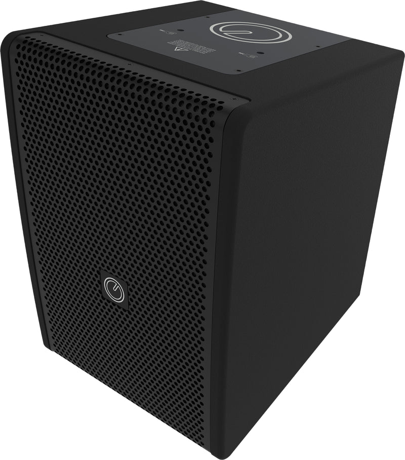 Intusonic IntuCab 6FP100T 6.5" PA Speaker 80W, 8 Ohms - Available in Black or White