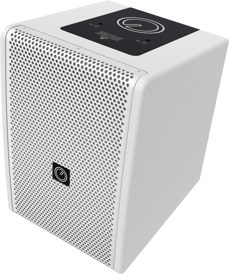 Intusonic IntuCab 6FP100T 6.5" PA Speaker 80W, 8 Ohms - Available in Black or White