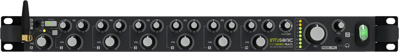 Intusonic IntuWorx PAA71 1U Mic/Line Audio Mixer