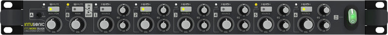 Intusonic IntuWorx DLA26 2-in-6 Stereo Line Splitter
